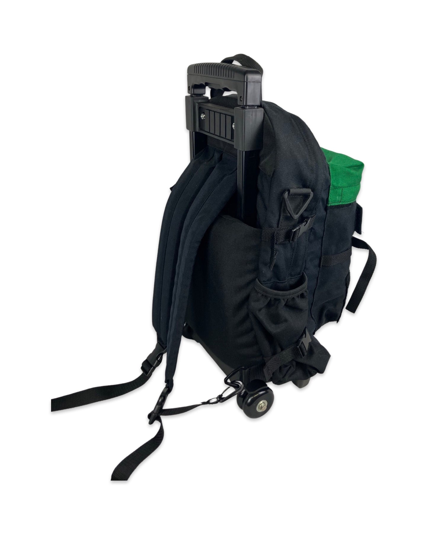 WHEELED TREKKER Rolling Backpack  | Tough Traveler | Made in USA |  TIMBER Rolling Pack