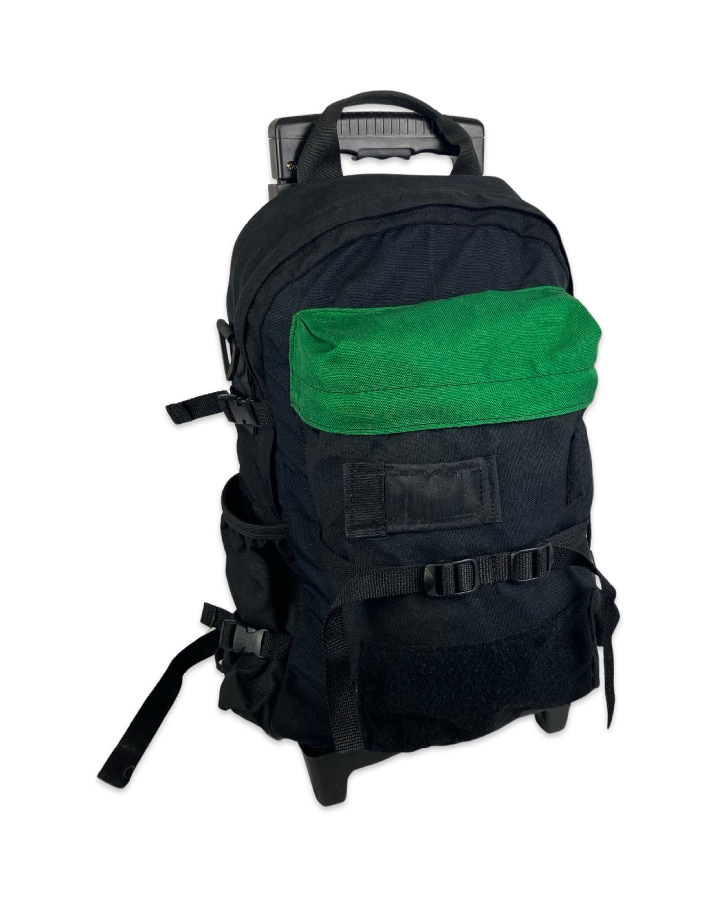 WHEELED TREKKER Rolling Backpack  | Tough Traveler | Made in USA |  TIMBER Rolling Pack