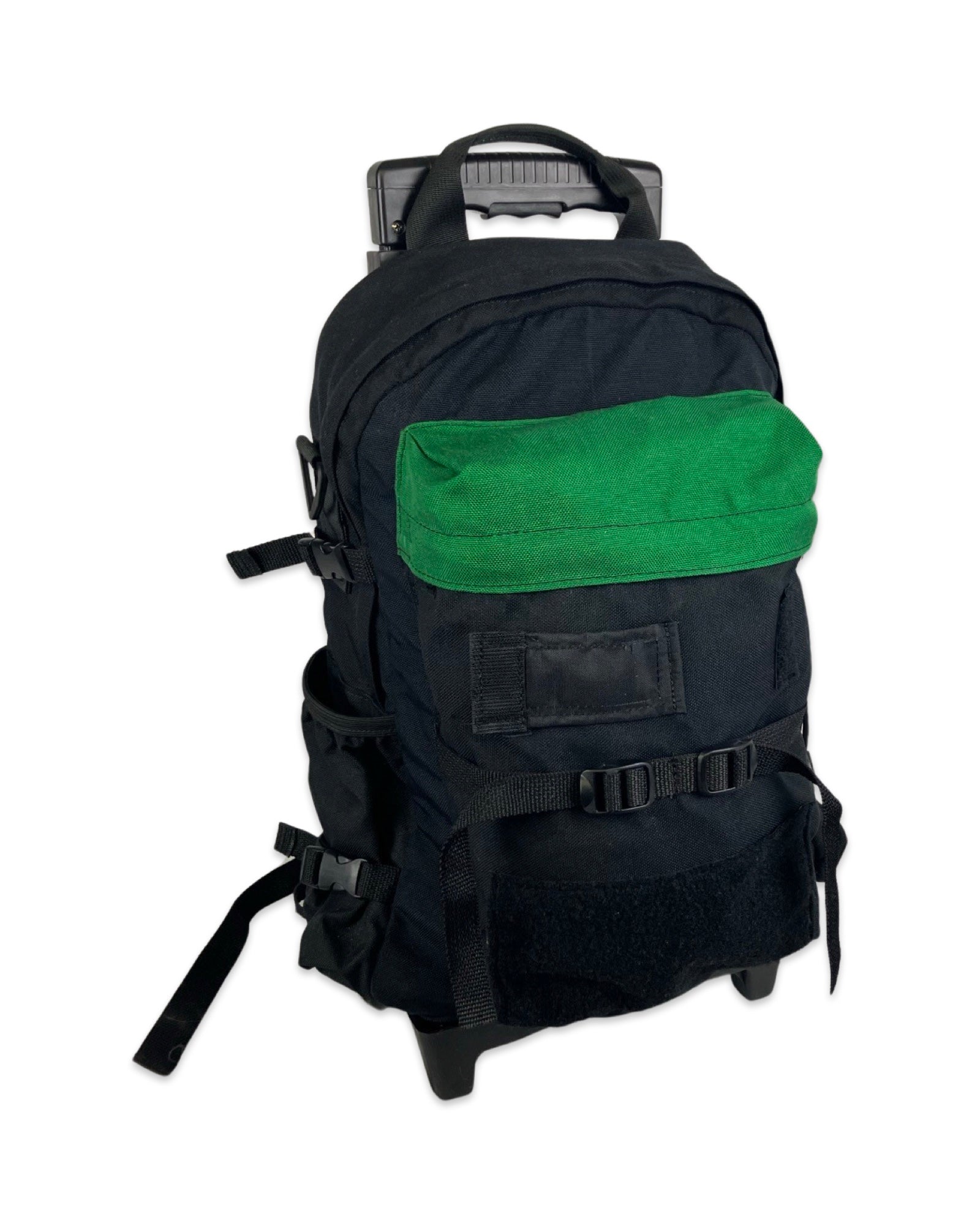 WHEELED TREKKER Rolling Backpack  | Tough Traveler | Made in USA |  TIMBER Rolling Pack
