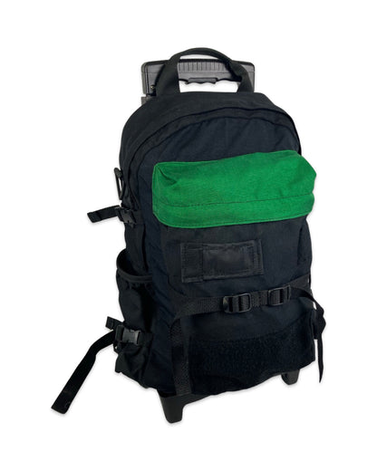 WHEELED TREKKER Rolling Backpack  | Tough Traveler | Made in USA |  TIMBER Rolling Pack