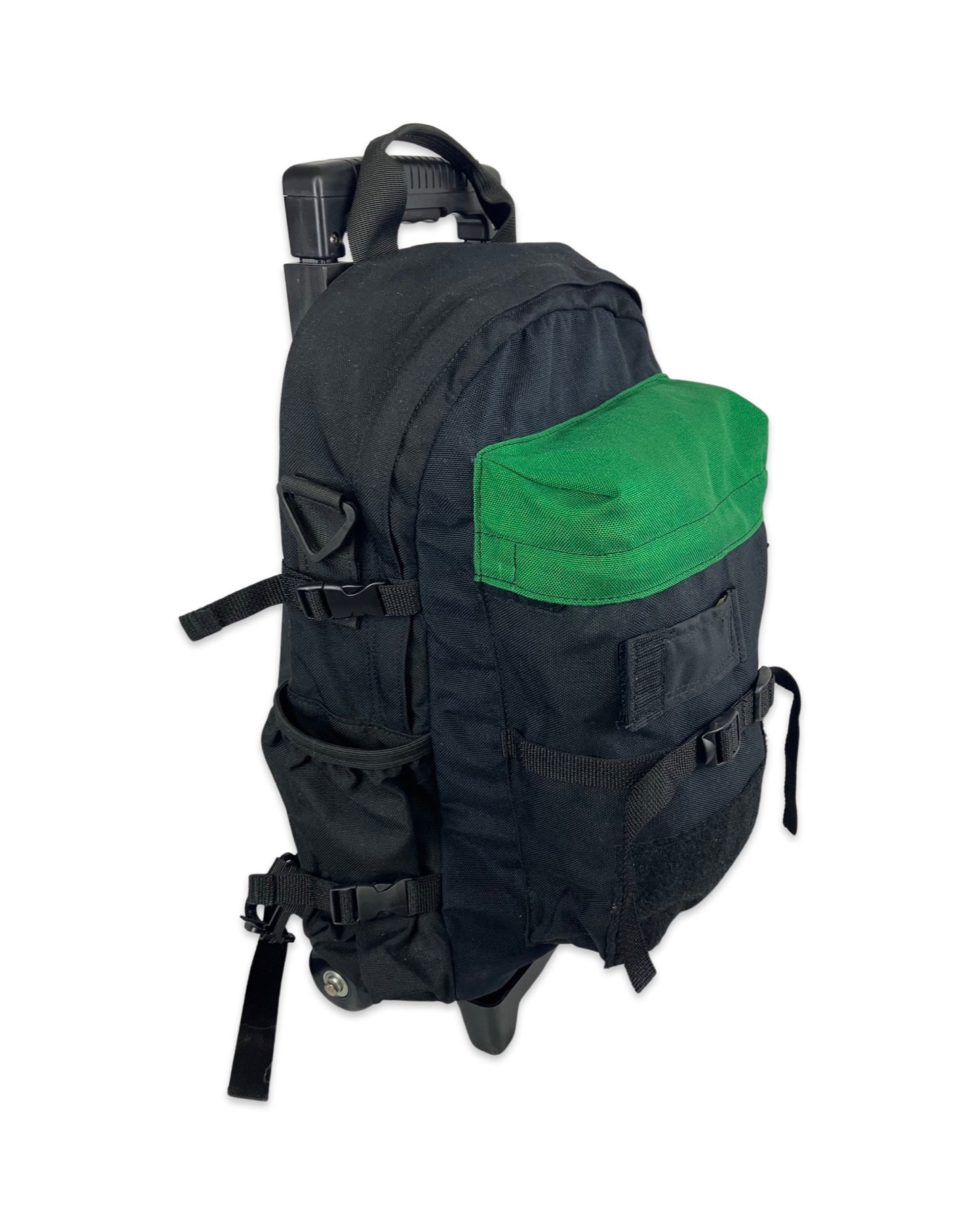 WHEELED TREKKER Rolling Backpack  | Tough Traveler | Made in USA |  TIMBER Rolling Pack