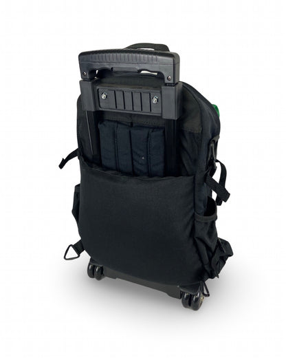 WHEELED TREKKER Rolling Backpack  | Tough Traveler | Made in USA |  TIMBER Rolling Pack