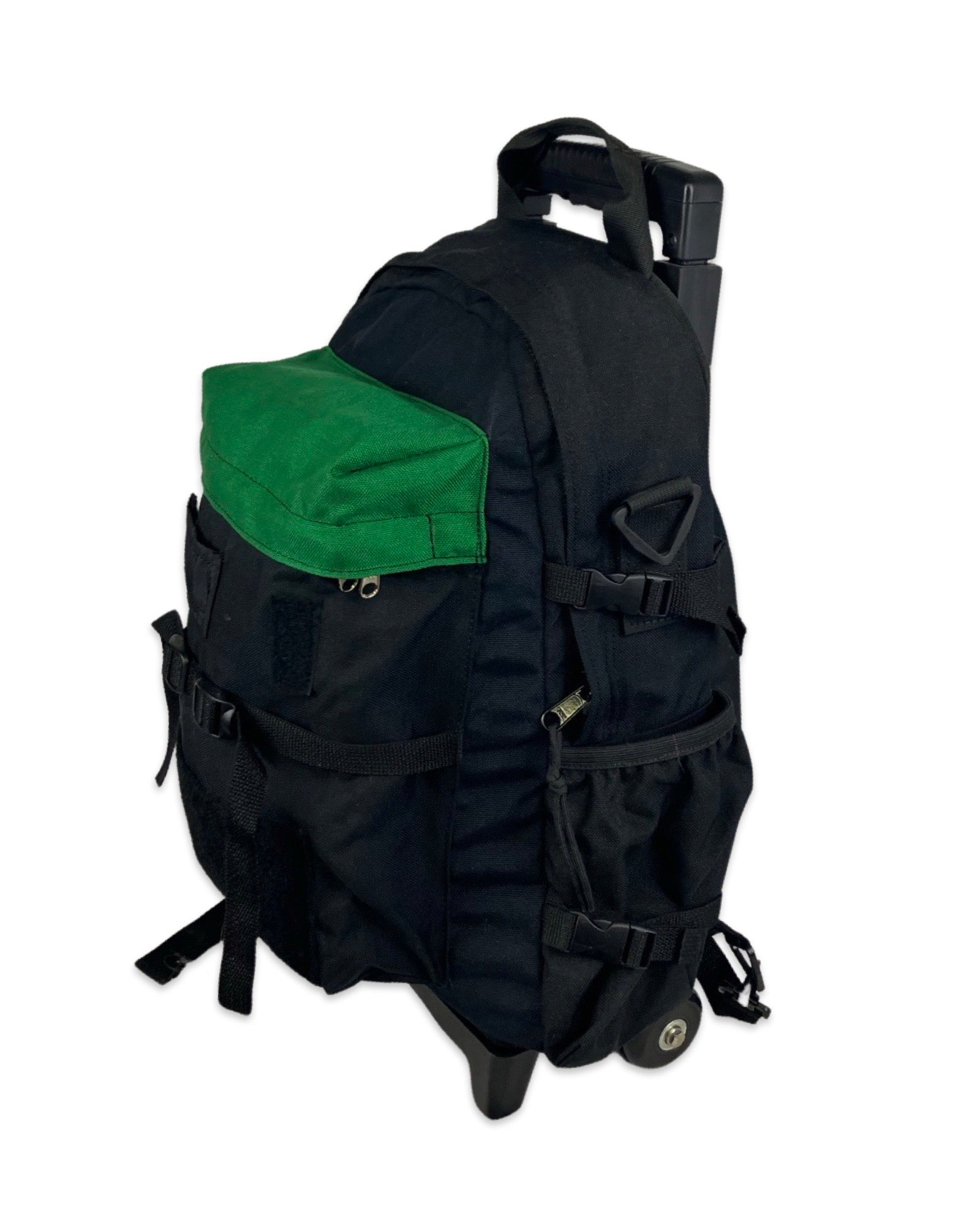 WHEELED TREKKER Rolling Backpack  | Tough Traveler | Made in USA |  TIMBER Rolling Pack