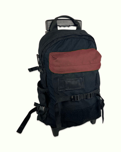 WHEELED TREKKER Rolling Backpack  | Tough Traveler | Made in USA |  TIMBER Rolling Pack