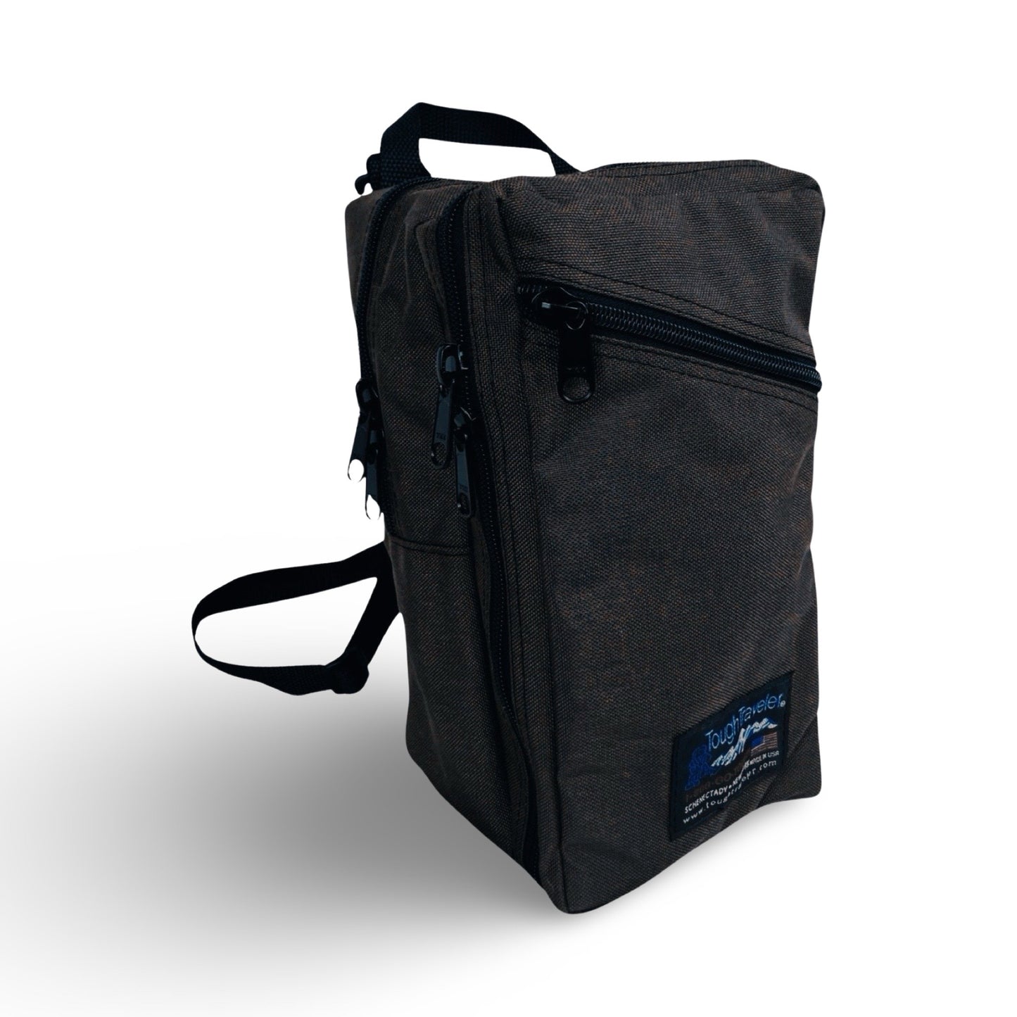 Travel Toiletry & Organizer Kit Made in USA | Handcrafted by Tough Traveler since 1970 |  TRAVEL KIT