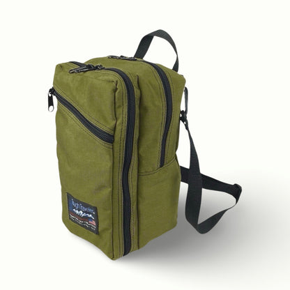 Travel Toiletry & Organizer Kit Made in USA | Handcrafted by Tough Traveler since 1970 |  TRAVEL KIT