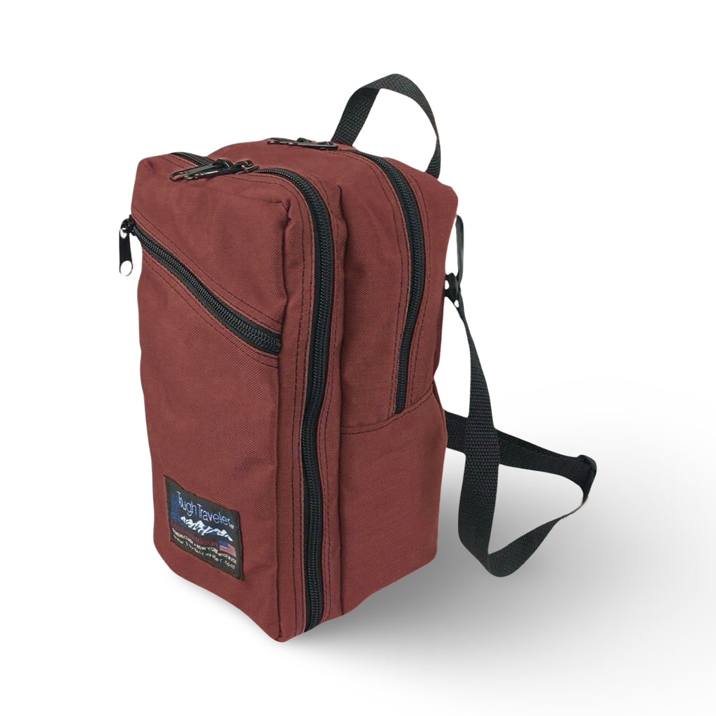 Travel Toiletry & Organizer Kit Made in USA | Handcrafted by Tough Traveler since 1970 |  TRAVEL KIT