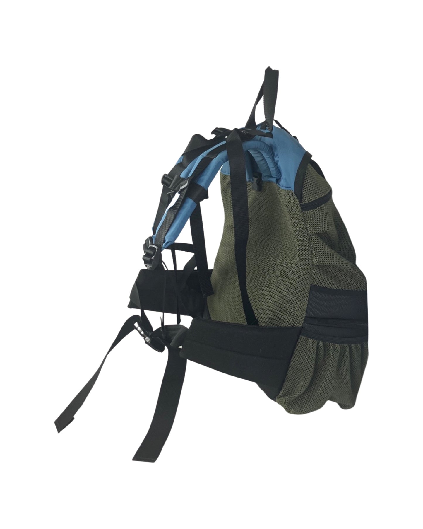 Small Dog Carrier Backpack Made in USA | Handcrafted by Tough Traveler since 1970 |  DOUBLE-DECKER Small Dog Backpack
