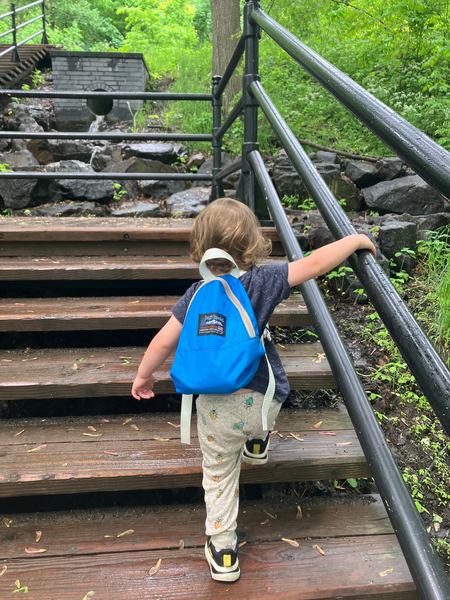 Sturdy Toddler Backpack Made in USA | Handcrafted by Tough Traveler since 1970 |  KIDDY PACK