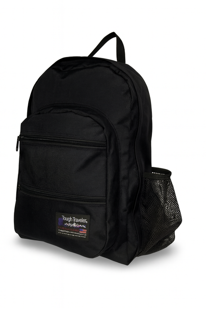 Classic Organizational Daypack Made in USA | Handcrafted by Tough Traveler since 1970 |  CAYUGA Backpack