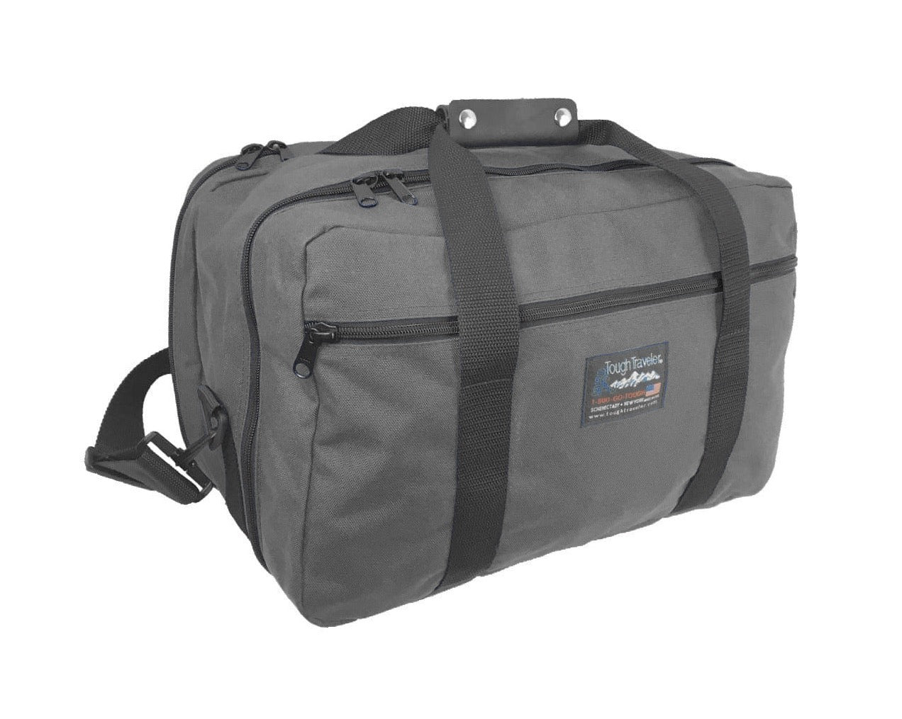 Professional Laptop Carry-On Bag Made in USA | Handcrafted by Tough Traveler since 1970 |  FLIGHT-COM Carry-on Laptop Bag
