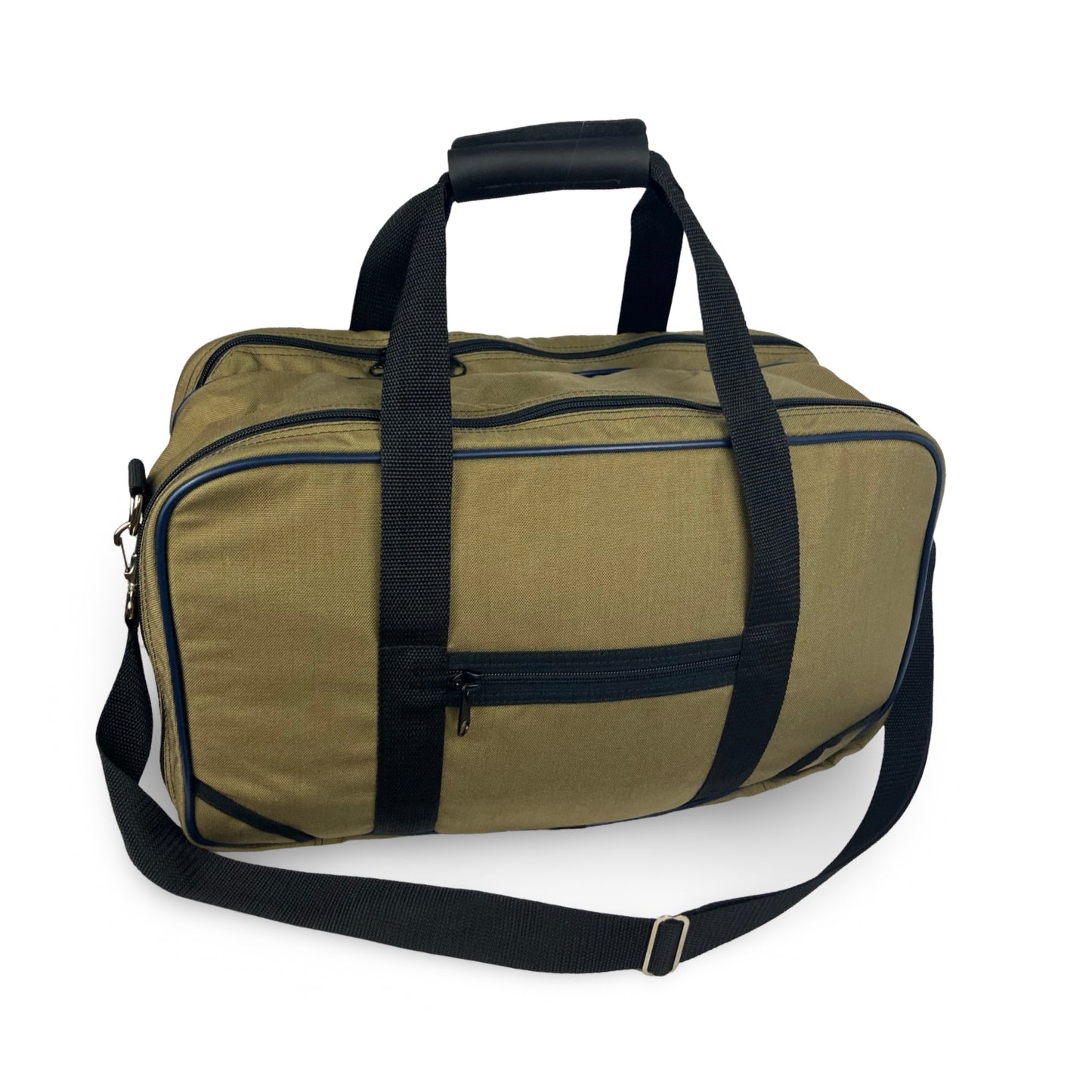 Dual-Compartment Carry-On Travel Bag Made in USA | Handcrafted by Tough Traveler since 1970 |  BIZIP Carry-On