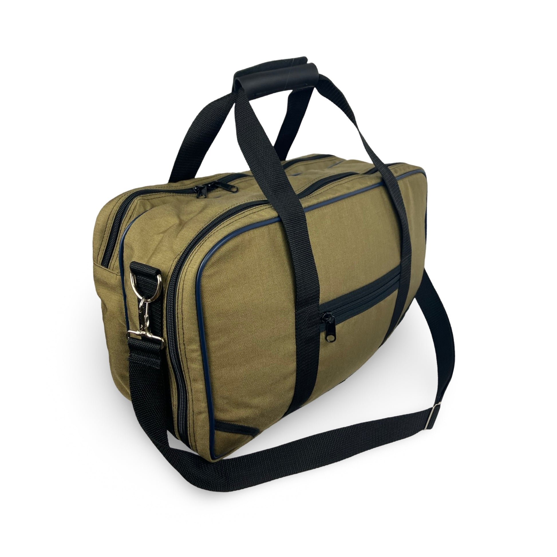 Dual-Compartment Carry-On Travel Bag Made in USA | Handcrafted by Tough Traveler since 1970 |  BIZIP Carry-On
