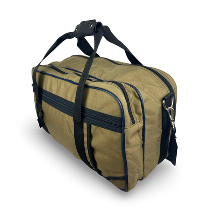 Dual-Compartment Carry-On Travel Bag Made in USA | Handcrafted by Tough Traveler since 1970 |  BIZIP Carry-On