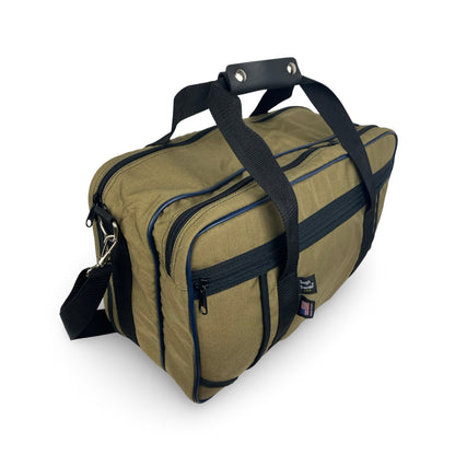 Dual-Compartment Carry-On Travel Bag Made in USA | Handcrafted by Tough Traveler since 1970 |  BIZIP Carry-On