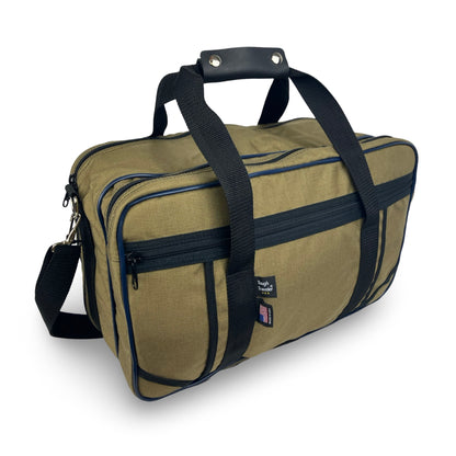Dual-Compartment Carry-On Travel Bag Made in USA | Handcrafted by Tough Traveler since 1970 |  BIZIP Carry-On
