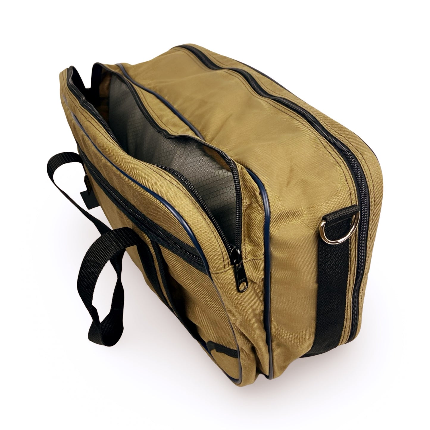 Dual-Compartment Carry-On Travel Bag Made in USA | Handcrafted by Tough Traveler since 1970 |  BIZIP Carry-On