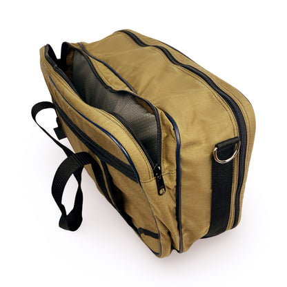 Dual-Compartment Carry-On Travel Bag Made in USA | Handcrafted by Tough Traveler since 1970 |  BIZIP Carry-On