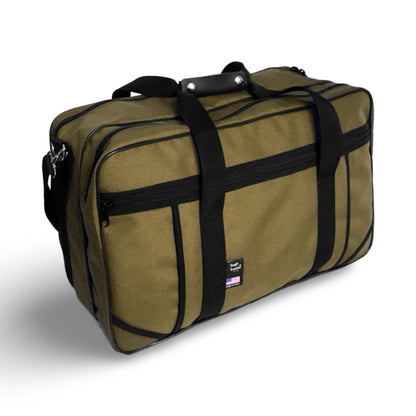 Dual-Compartment Carry-On Travel Bag Made in USA | Handcrafted by Tough Traveler since 1970 |  BIZIP Carry-On