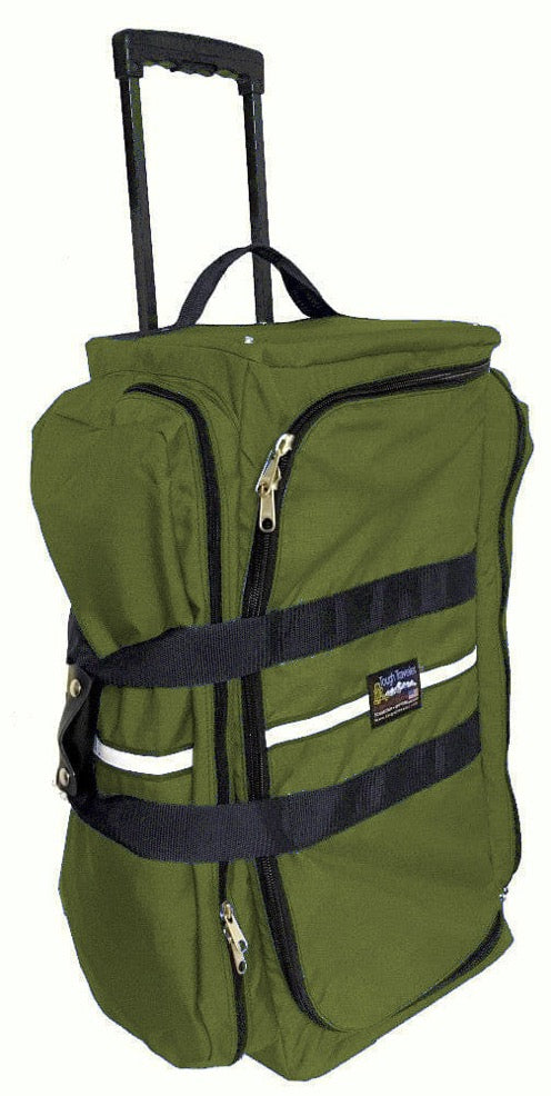 Checkable Rolling Suitcase Made in USA | Handcrafted by Tough Traveler since 1970 |  SAMOYED Large Rolling Suitcase