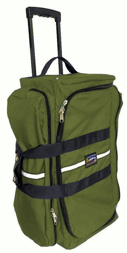 Checkable Rolling Suitcase Made in USA | Handcrafted by Tough Traveler since 1970 |  SAMOYED Large Rolling Suitcase