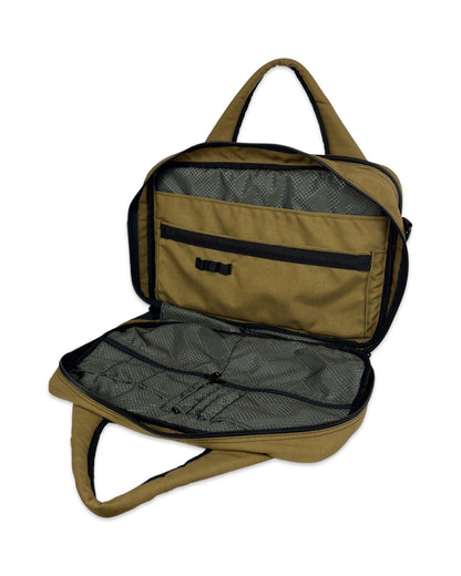 Rugged Organizer Briefcase Made in USA | Handcrafted by Tough Traveler since 1970 |  MEGAFOLIO