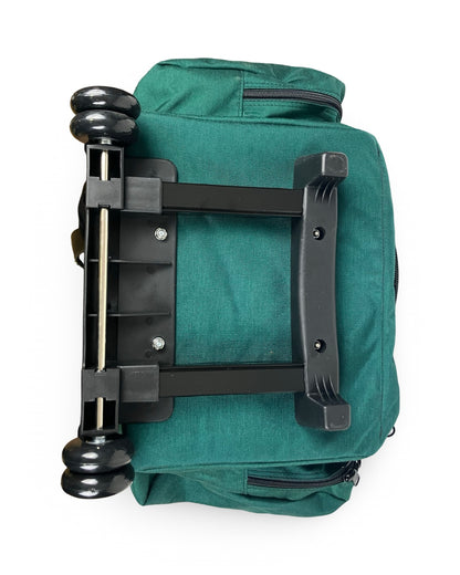Checkable Rolling Suitcase Made in USA | Handcrafted by Tough Traveler since 1970 |  SAMOYED Large Rolling Suitcase