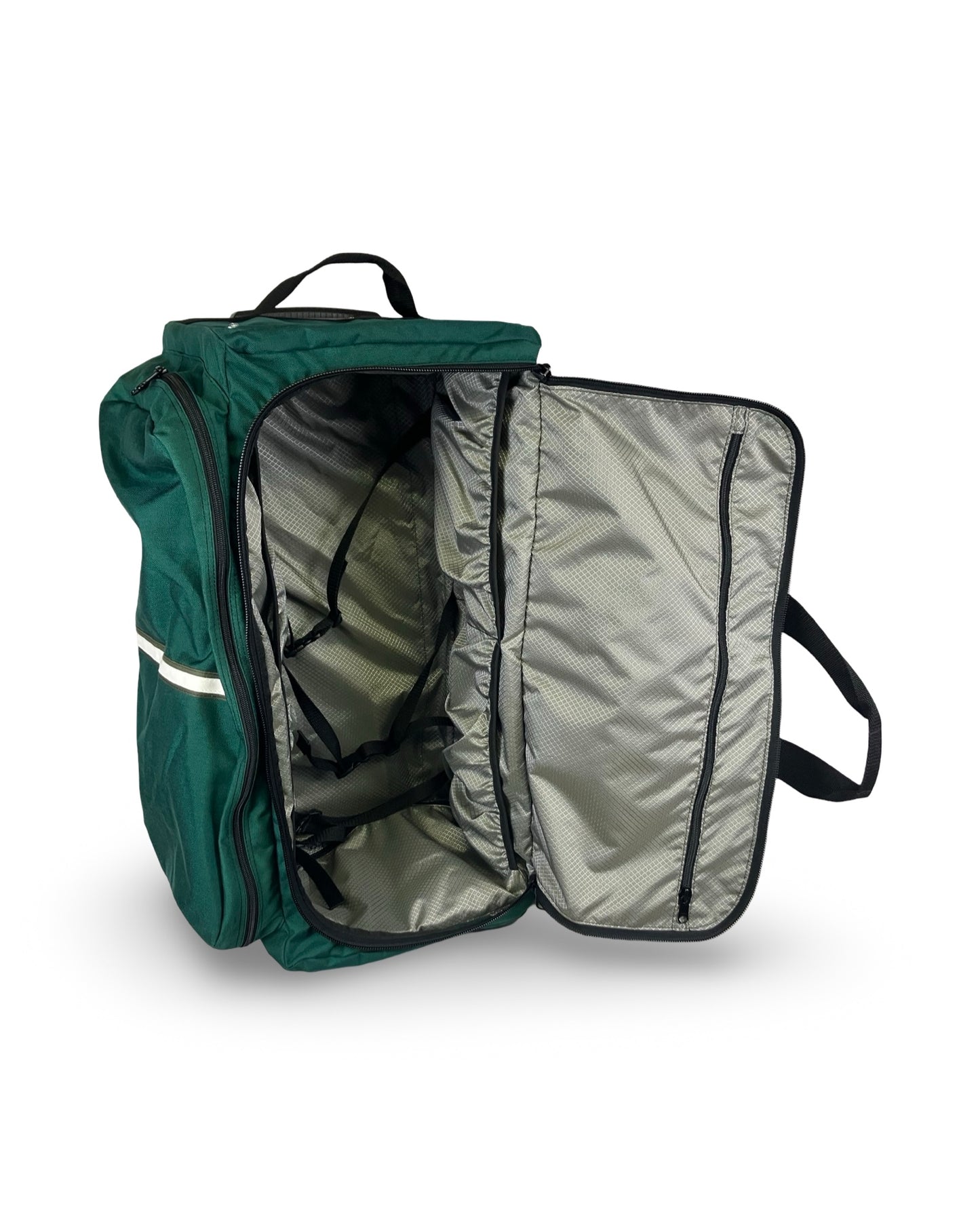 Checkable Rolling Suitcase Made in USA | Handcrafted by Tough Traveler since 1970 |  SAMOYED Large Rolling Suitcase