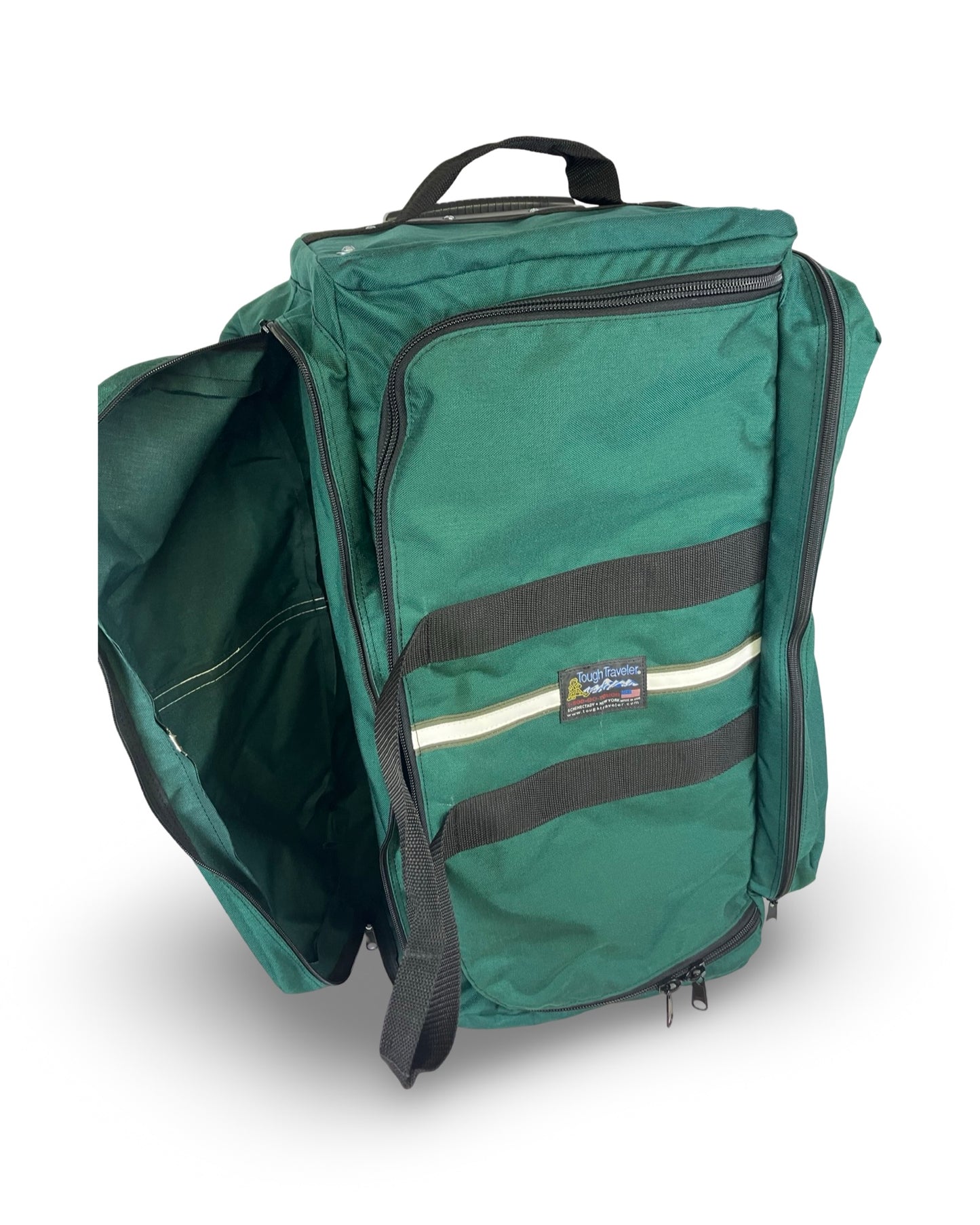 Checkable Rolling Suitcase Made in USA | Handcrafted by Tough Traveler since 1970 |  SAMOYED Large Rolling Suitcase