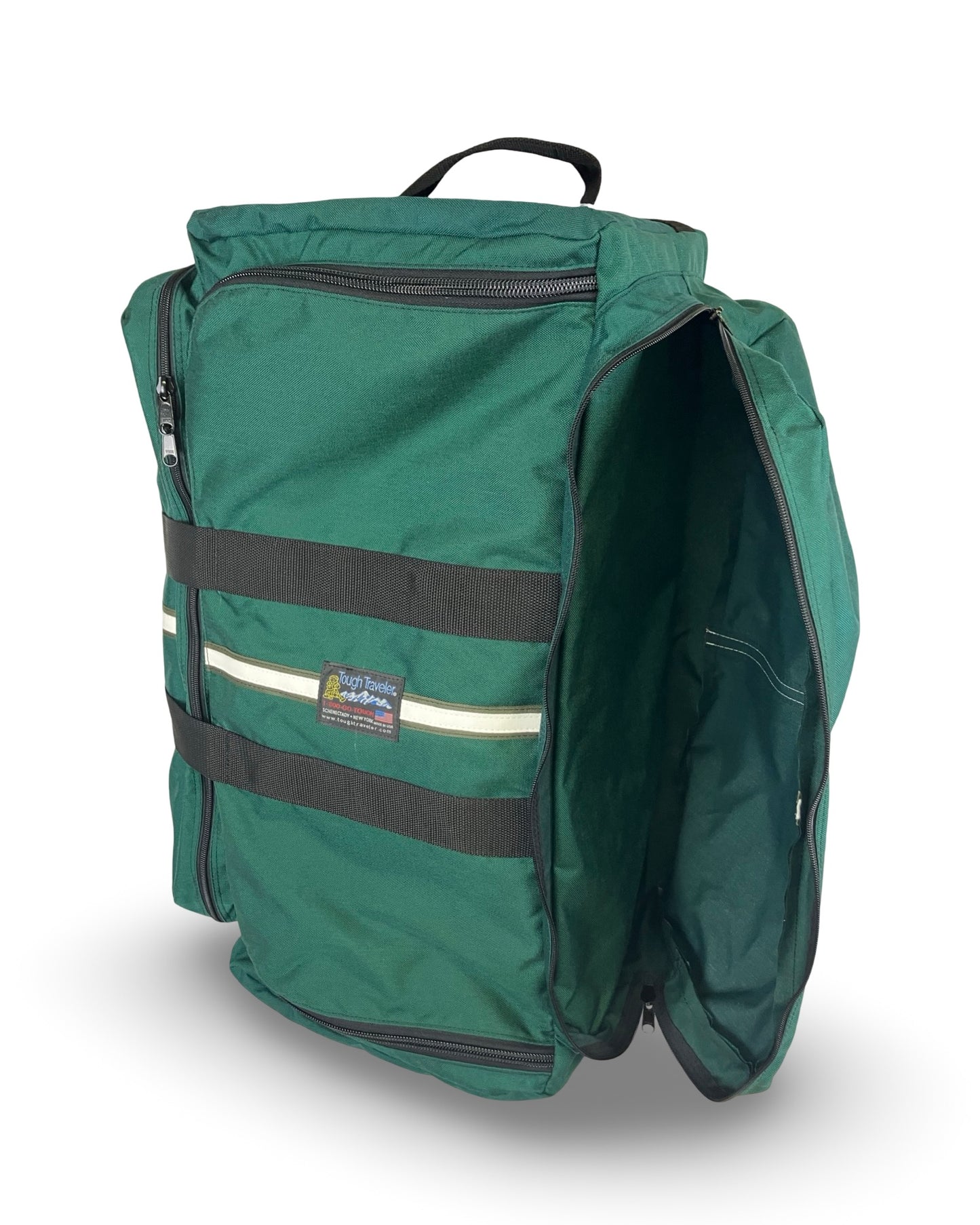 Checkable Rolling Suitcase Made in USA | Handcrafted by Tough Traveler since 1970 |  SAMOYED Large Rolling Suitcase