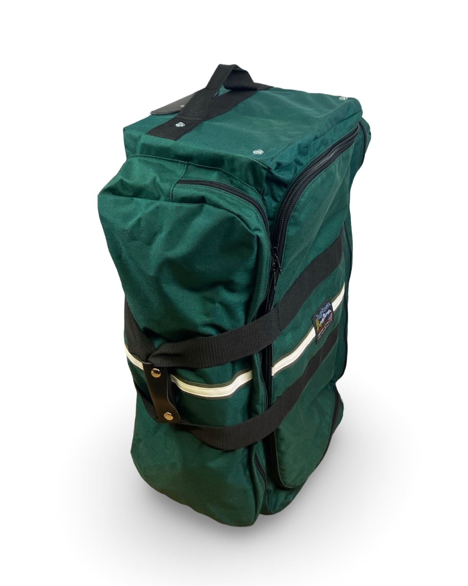Checkable Rolling Suitcase Made in USA | Handcrafted by Tough Traveler since 1970 |  SAMOYED Large Rolling Suitcase