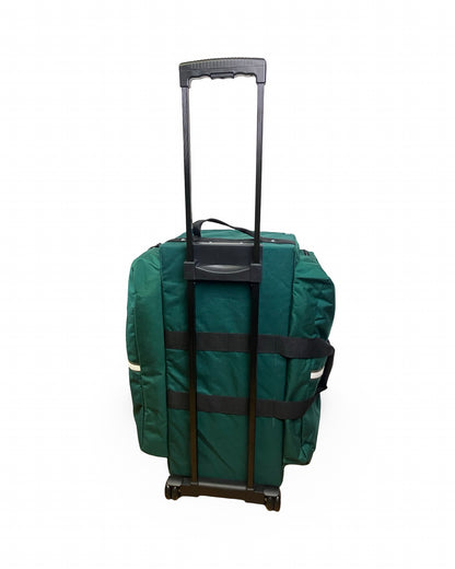 Checkable Rolling Suitcase Made in USA | Handcrafted by Tough Traveler since 1970 |  SAMOYED Large Rolling Suitcase