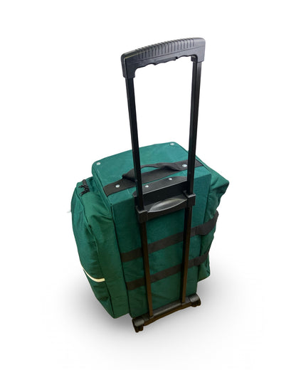 Checkable Rolling Suitcase Made in USA | Handcrafted by Tough Traveler since 1970 |  SAMOYED Large Rolling Suitcase