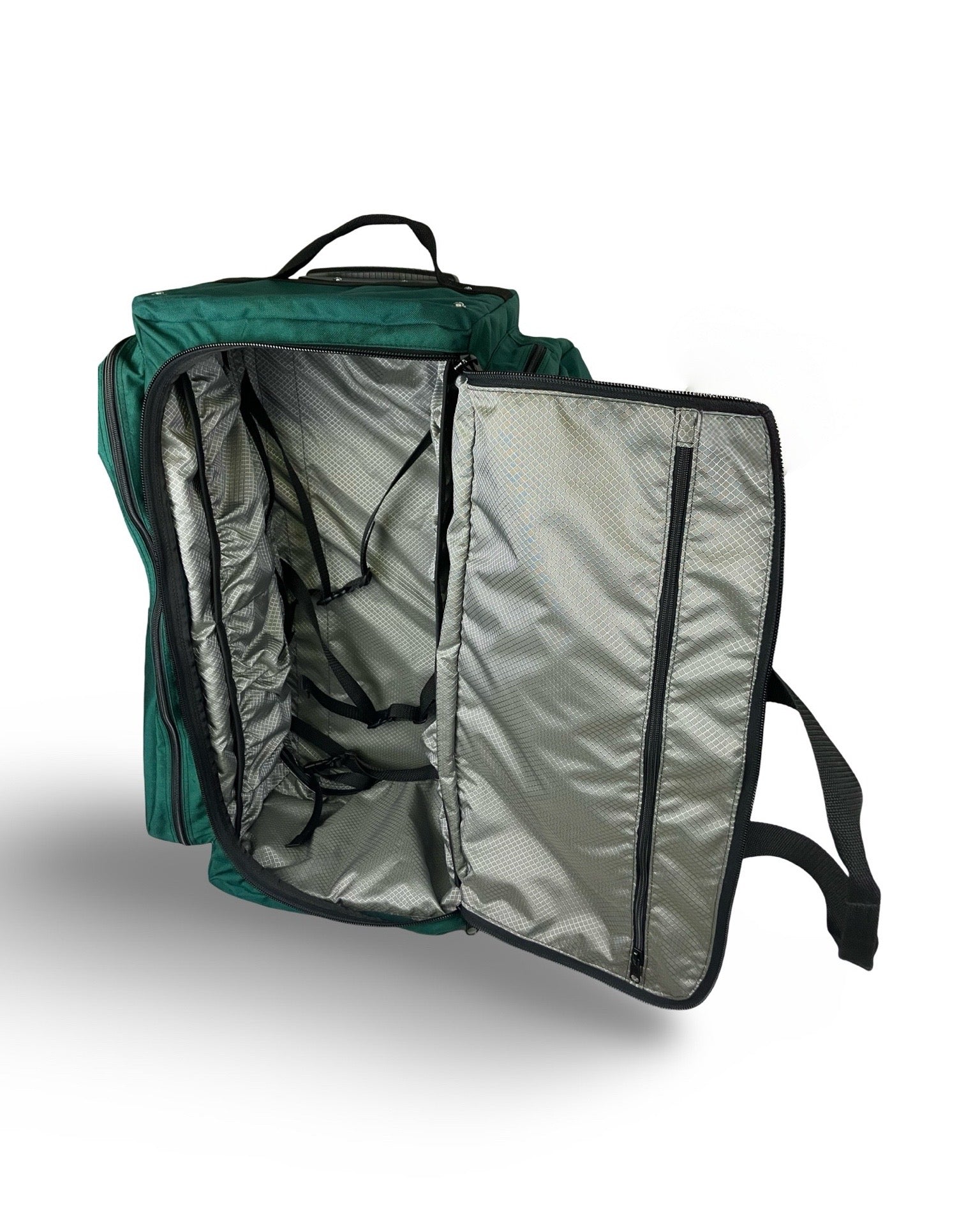 Checkable Rolling Suitcase Made in USA | Handcrafted by Tough Traveler since 1970 |  SAMOYED Large Rolling Suitcase
