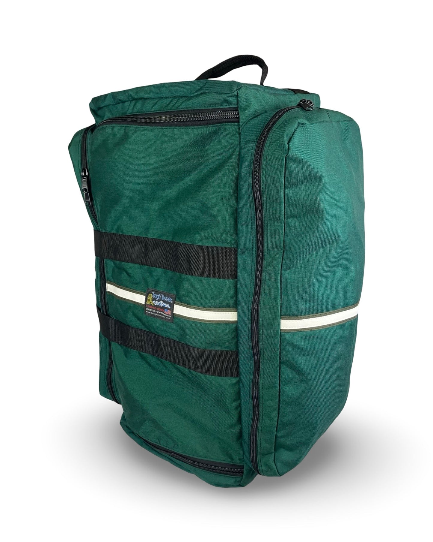 Checkable Rolling Suitcase Made in USA | Handcrafted by Tough Traveler since 1970 |  SAMOYED Large Rolling Suitcase