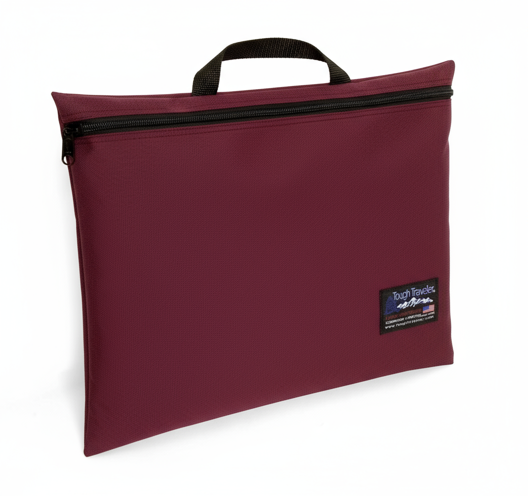 Tough Traveler | Made in USA | Bag for 1000-Book Program |  1000-BOOK BRIEF