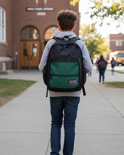 Classic Organizational Daypack Made in USA | Handcrafted by Tough Traveler since 1970 |  CAYUGA Backpack