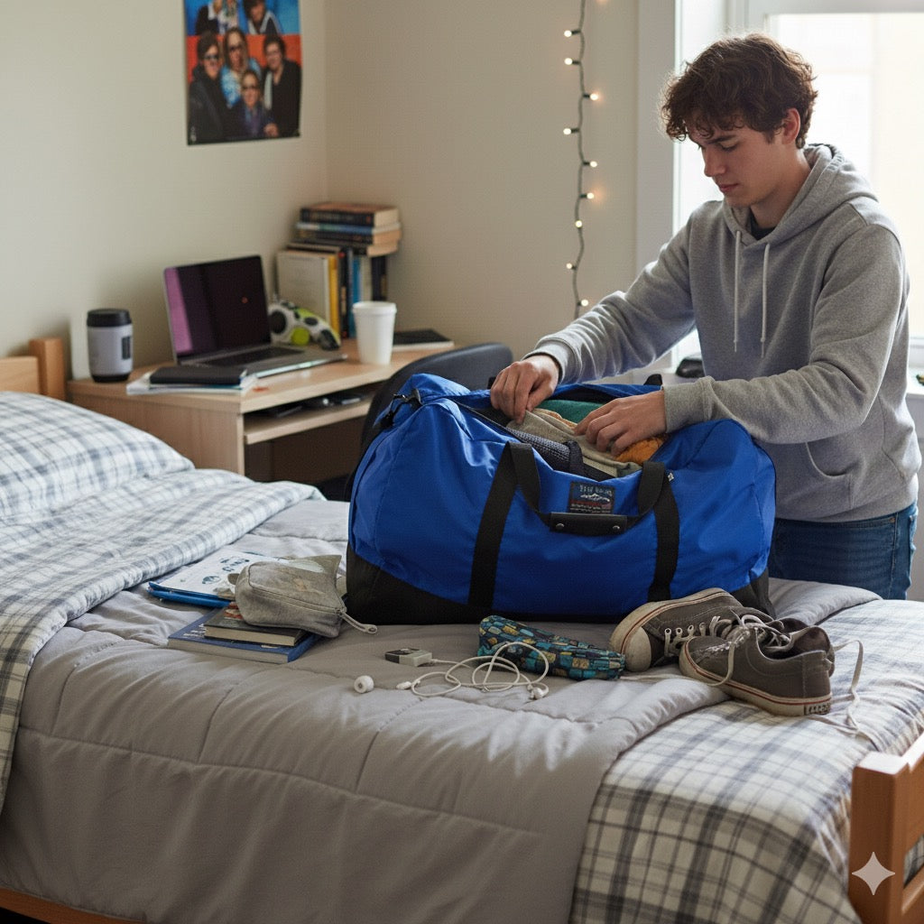 Large Expedition Duffel Bag Made in USA | Handcrafted by Tough Traveler since 1970 |  EXPEDITION Hefty Duffel