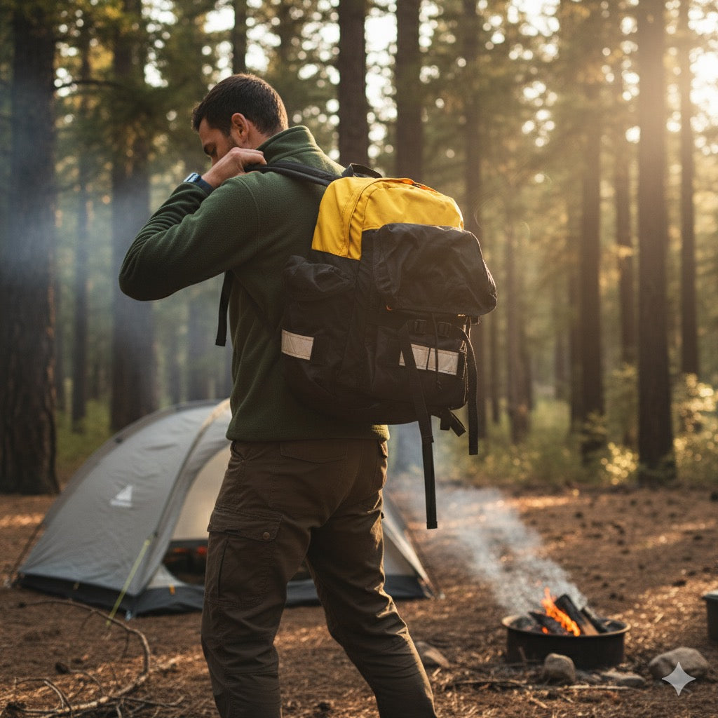 Tough Traveler | Made in USA | TREKKER Backpack  |  TREKKER Backpack