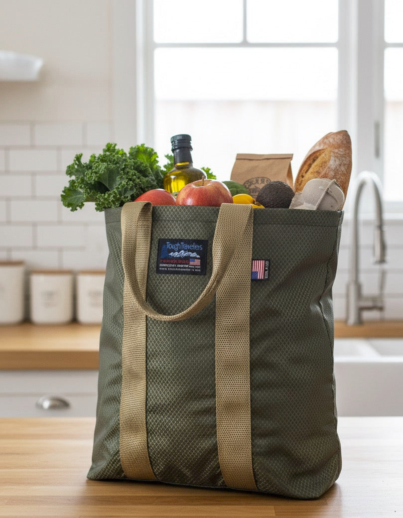 BIG CLASSIC TOTE  | Tough Traveler | Made in USA |  BIG CLASSIC TOTE