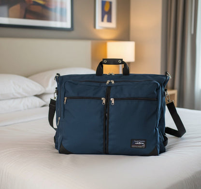 Large Capacity Garment Bag Made in USA | Handcrafted by Tough Traveler since 1970 |  CLASSIC Wally Lock Garment Bag