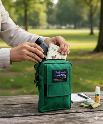 TECH POUCH | Tough Traveler | Made in USA |  TECH POUCH