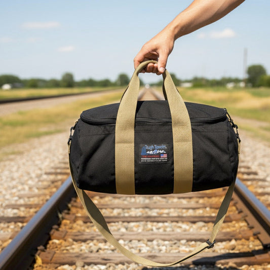 HIDEAWAY DUFFEL  | Tough Traveler | Made in USA |  HIDEAWAY DUFFEL