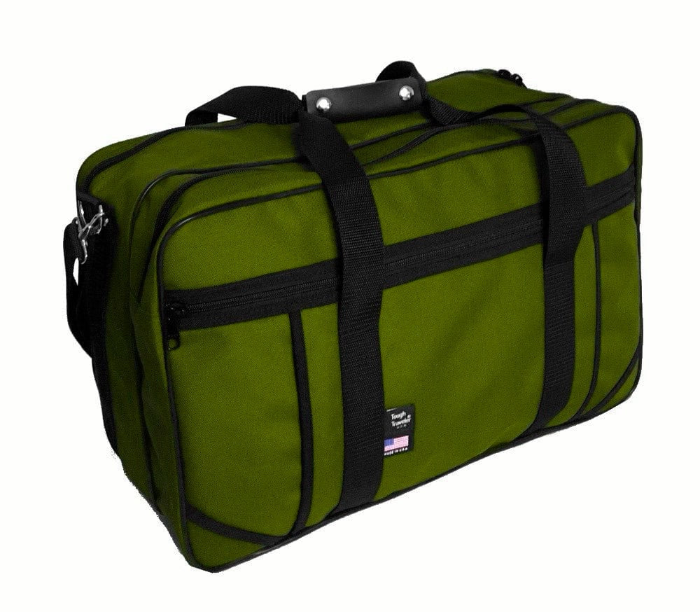 Dual-Compartment Carry-On Travel Bag Made in USA | Handcrafted by Tough Traveler since 1970 |  BIZIP Carry-On