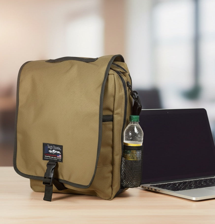 Laptop Briefcase Backpack Made in USA | Handcrafted by Tough Traveler since 1970 |  GOMBAC Convertible Computer Backpack