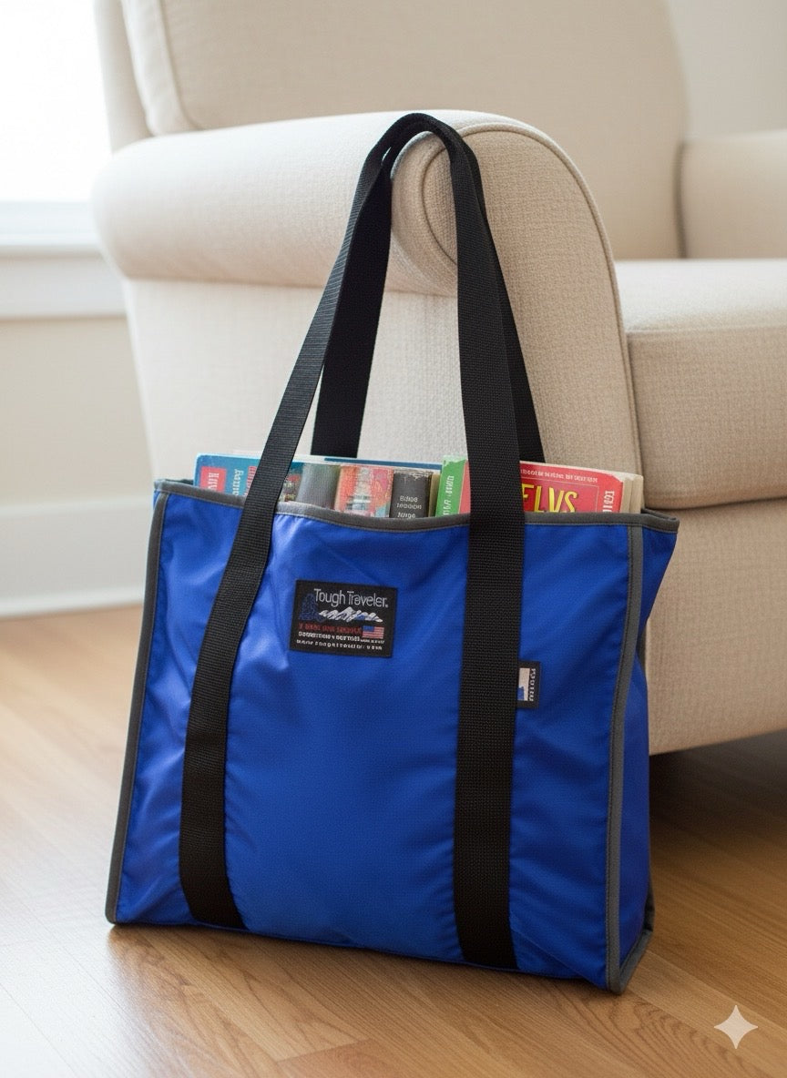 CLASSIC TOTE  | Tough Traveler | Made in USA |  CLASSIC TOTE