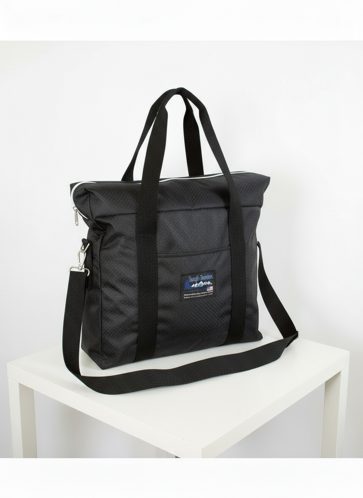 ZIP TOTE Zippered Tote Bag  | Tough Traveler | Made in USA |  ZIP TOTE