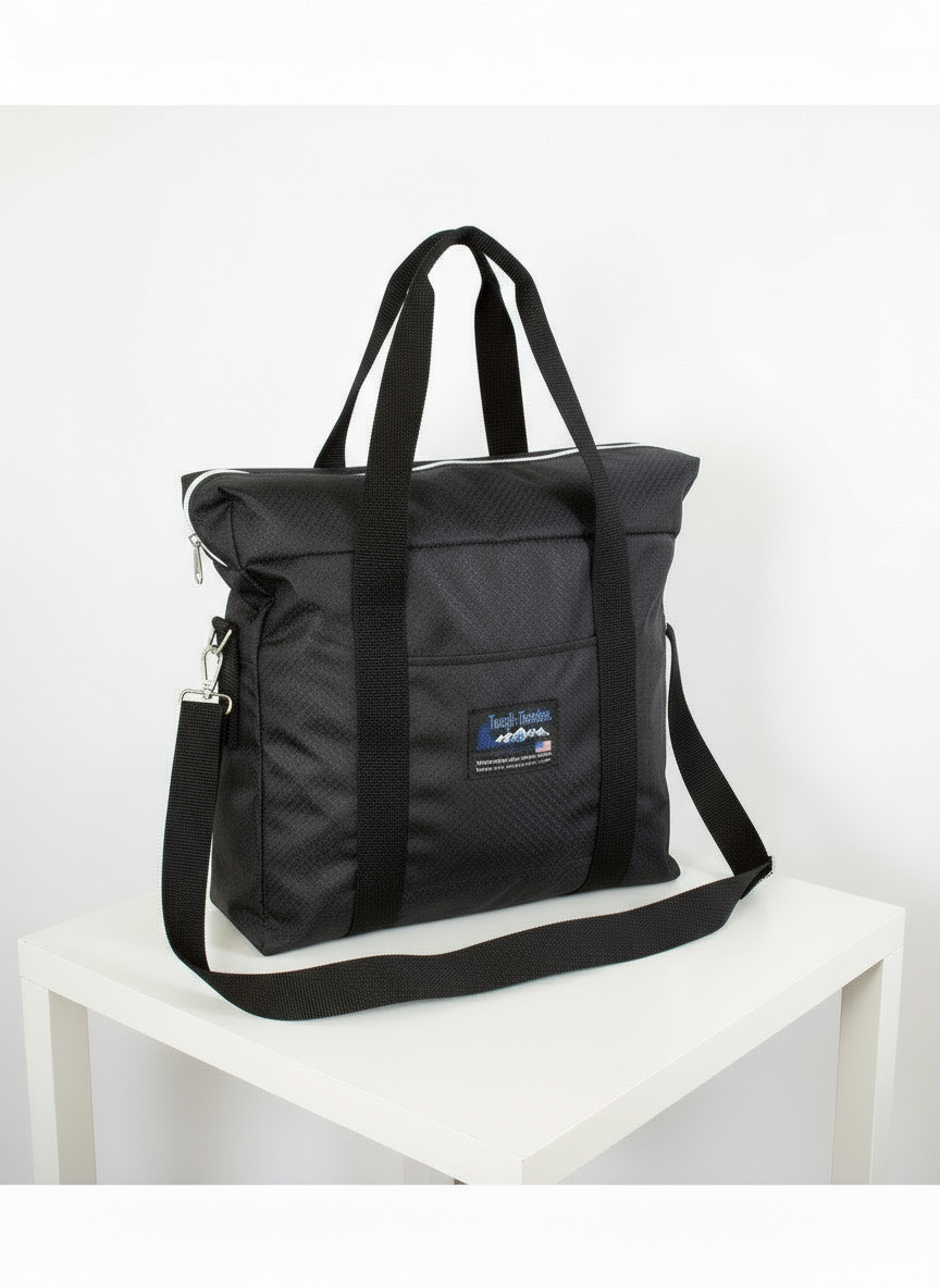 ZIP TOTE Zippered Tote Bag  | Tough Traveler | Made in USA |  ZIP TOTE