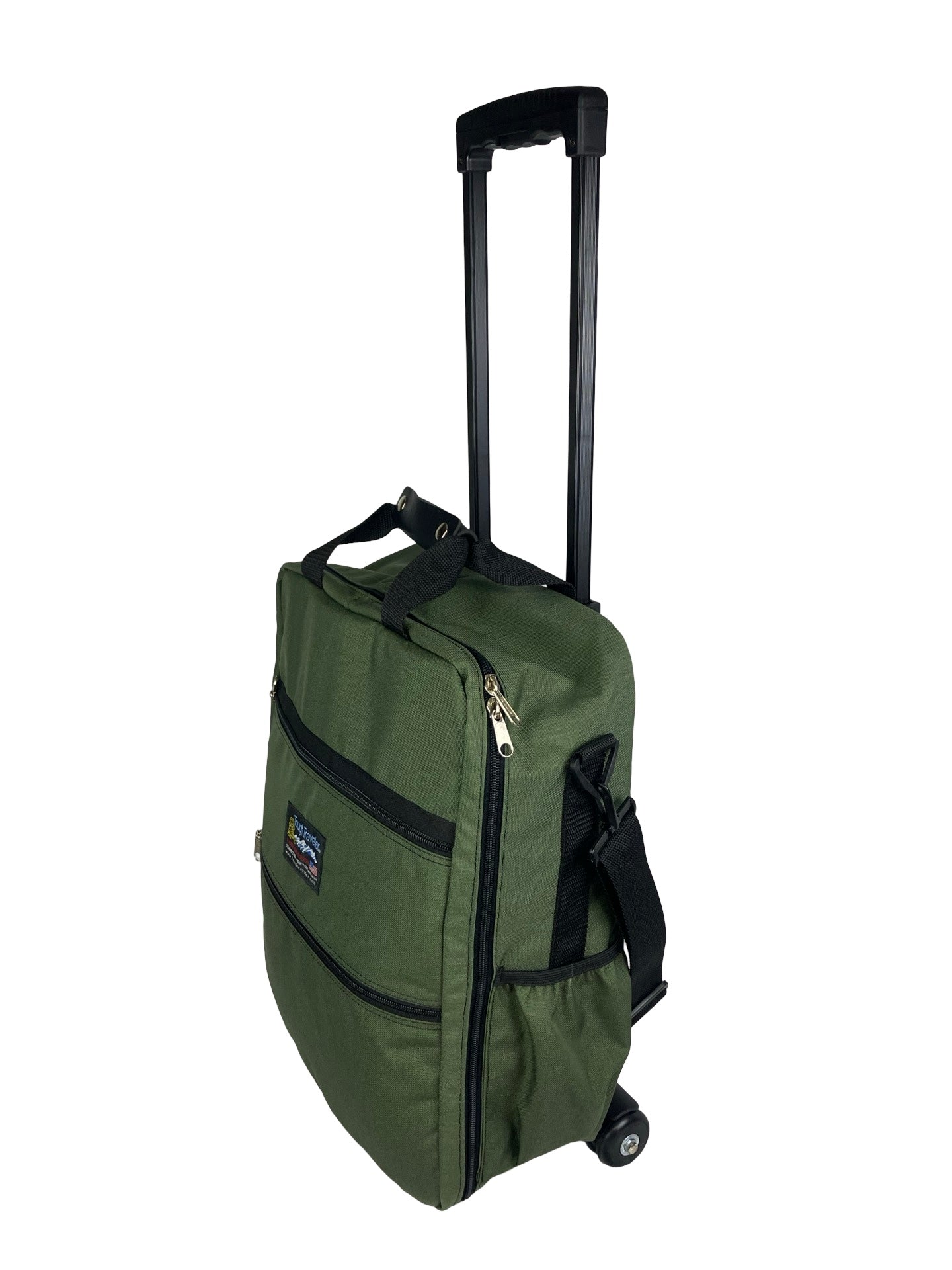 Rolling Carry-On Luggage Made in USA | Handcrafted by Tough Traveler since 1970 |  CLIPPER Rolling Carry-On Luggage (Made in USA)
