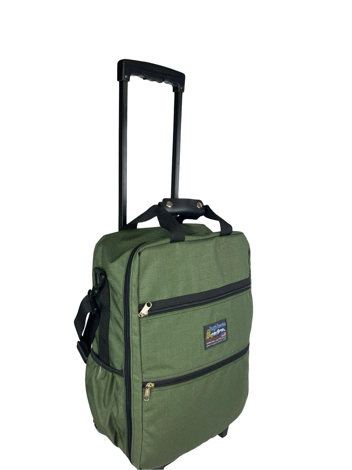 Rolling Carry-On Luggage Made in USA | Handcrafted by Tough Traveler since 1970 |  CLIPPER Rolling Carry-On Luggage (Made in USA)